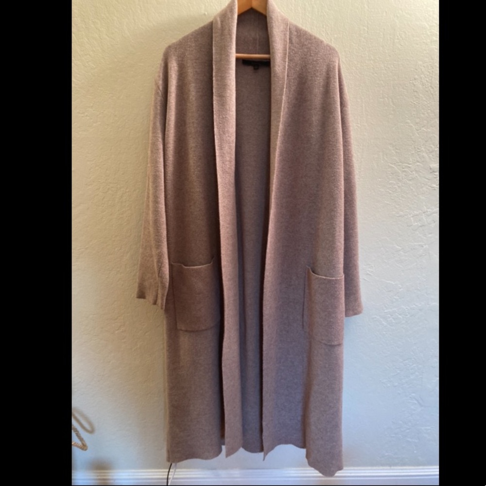 Extra Long Thick Cardigan